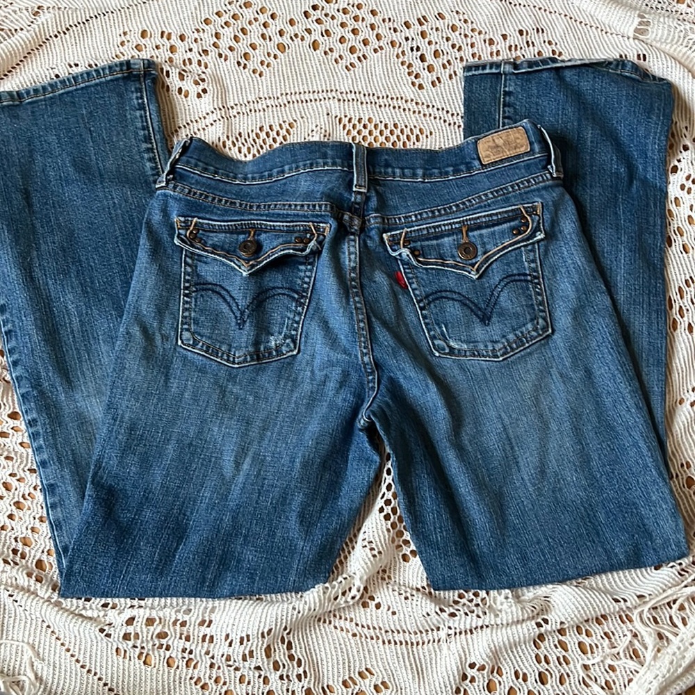 vintage y2k bootcut 515 levis